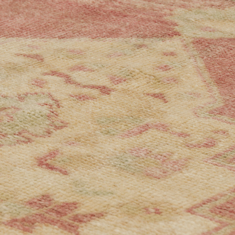Vintage Turkish Hand-Knotted Rug - K0085685