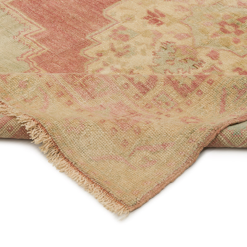 Vintage Turkish Hand-Knotted Rug - K0085685