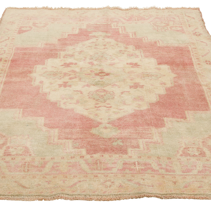 Vintage Turkish Hand-Knotted Rug - K0085685
