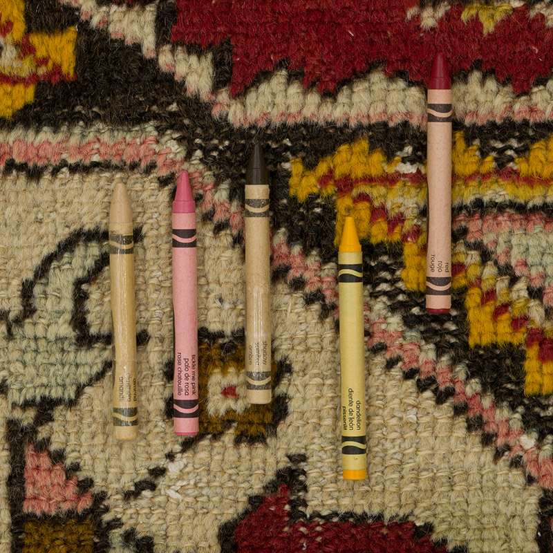 El Dokuma Vintage Halı - K0085686