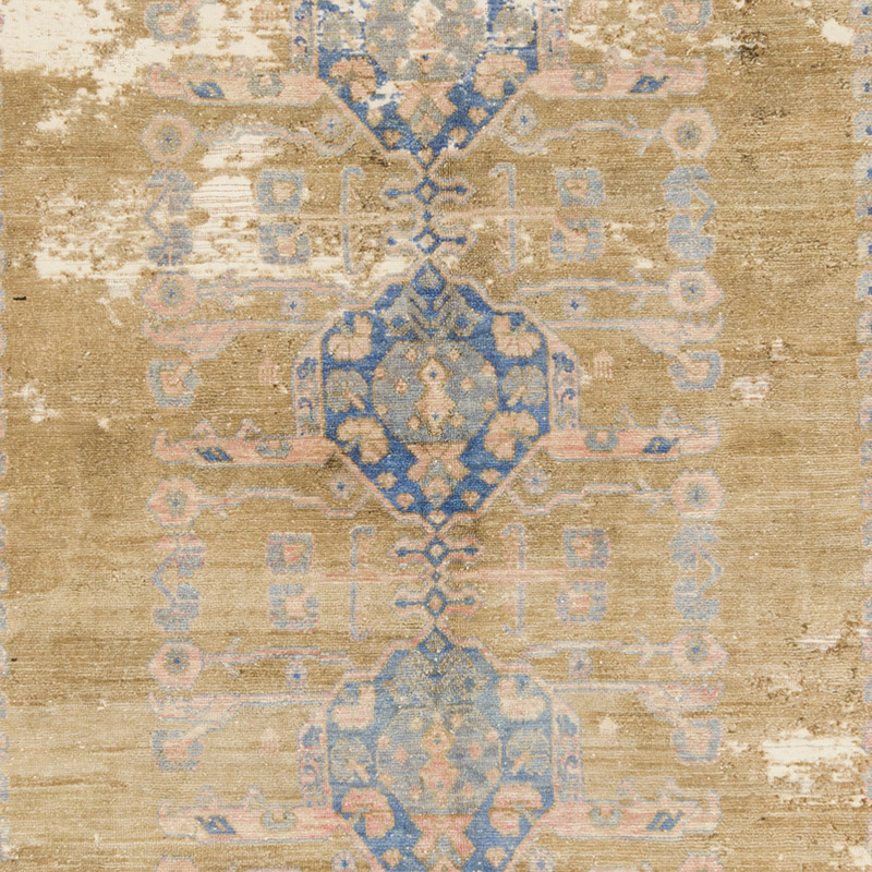 El Dokuma Vintage Halı - K0085689