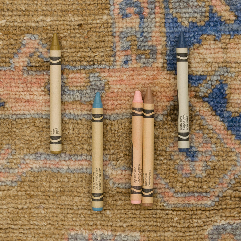 El Dokuma Vintage Halı - K0085689