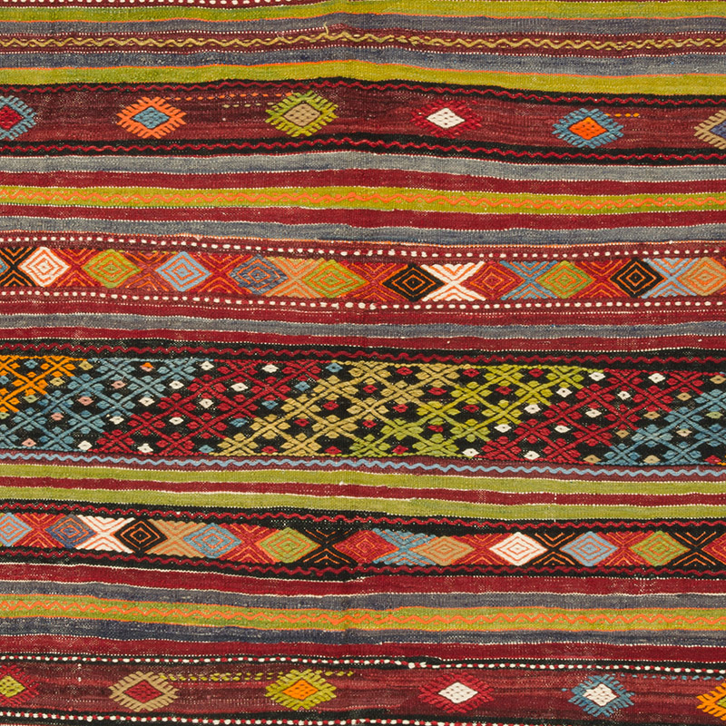 Alfombra Vintage Denizli Kilim - K0085690