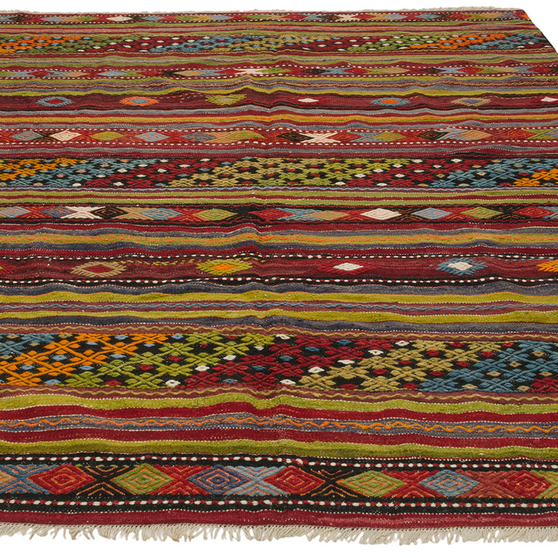 Alfombra Vintage Denizli Kilim - K0085690