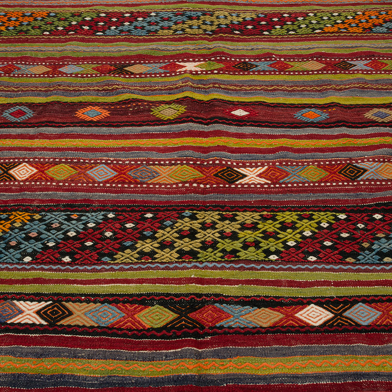 Alfombra Vintage Denizli Kilim - K0085690