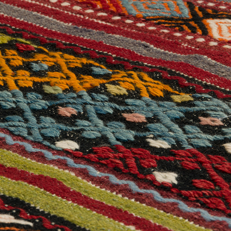 Alfombra Vintage Denizli Kilim - K0085690