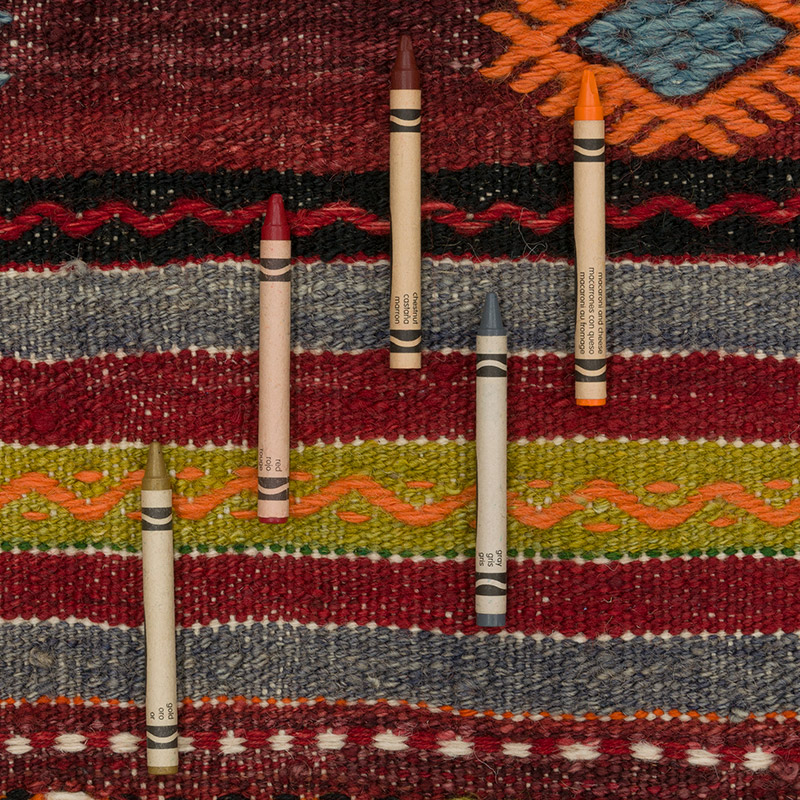 Alfombra Vintage Denizli Kilim - K0085690