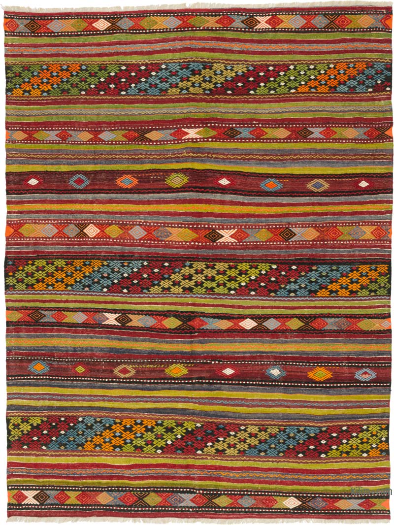 Alfombra Vintage Denizli Kilim - K0085690