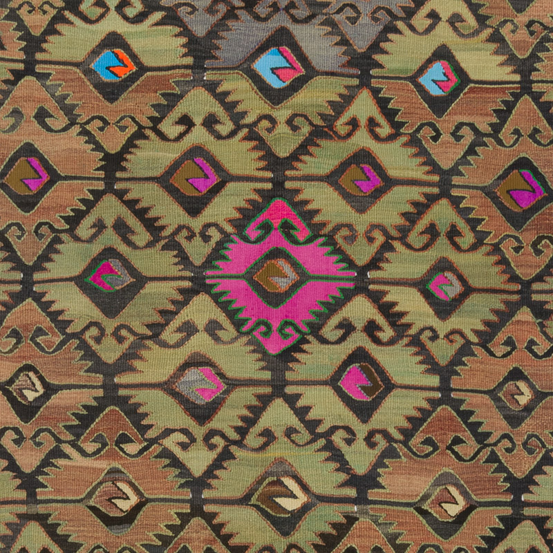 Vintage Sivrihisar Kilimi - K0085691