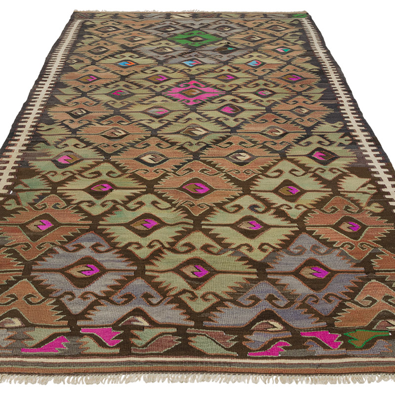 Vintage Sivrihisar Kilimi - K0085691