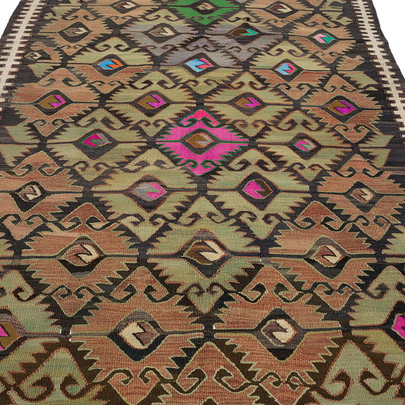 Vintage Sivrihisar Kilimi - K0085691