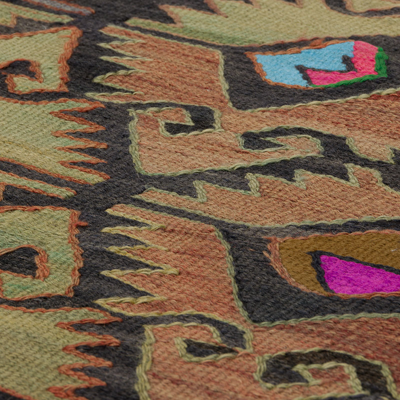 Vintage Sivrihisar Kilimi - K0085691