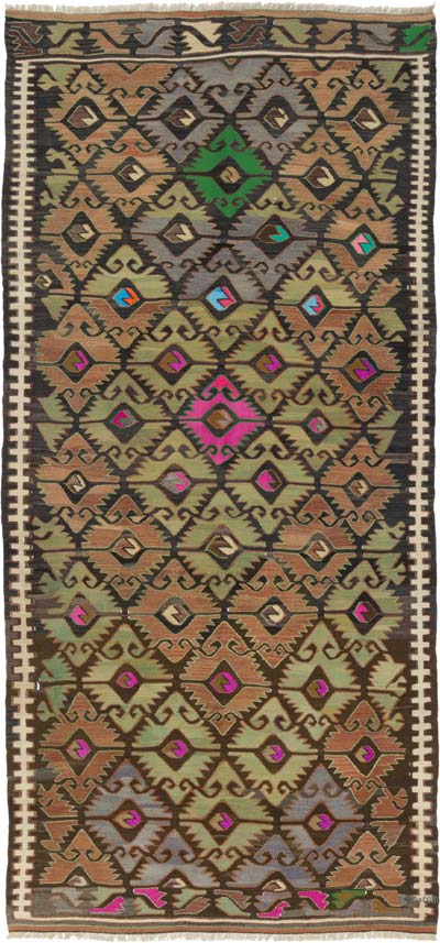 Vintage Sivrihisar Kilimi