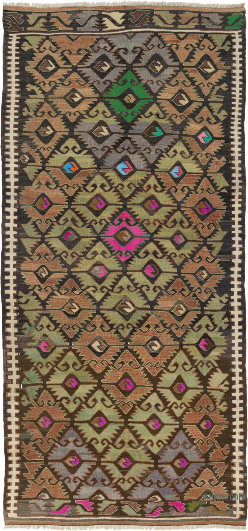 Vintage Sivrihisar Kilimi - K0085691