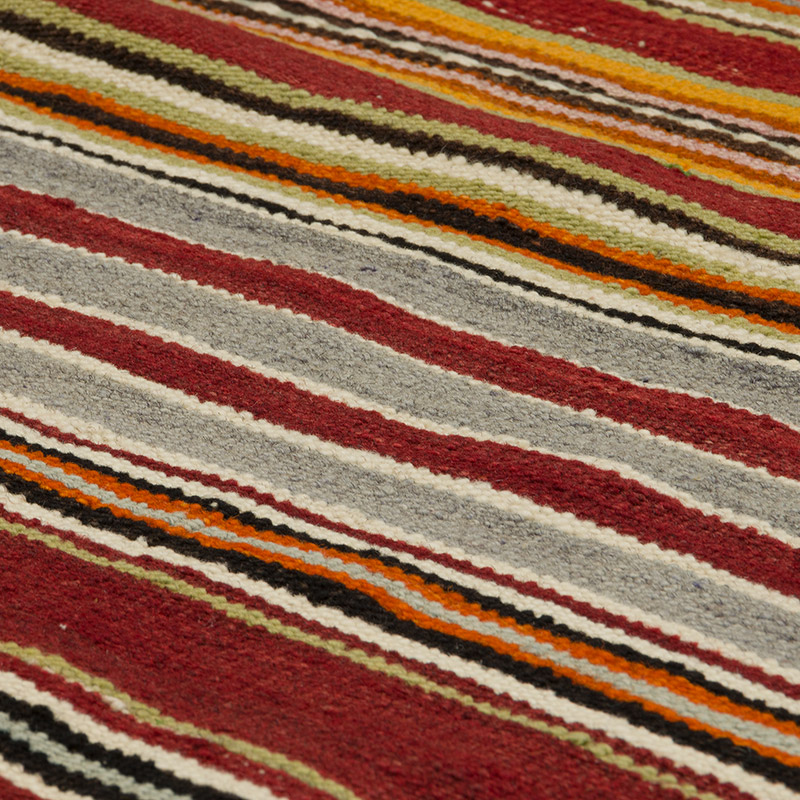 Vintage Konya Kilim Rug - 4' 7" x 6' 9" (55" x 81") - K0085696