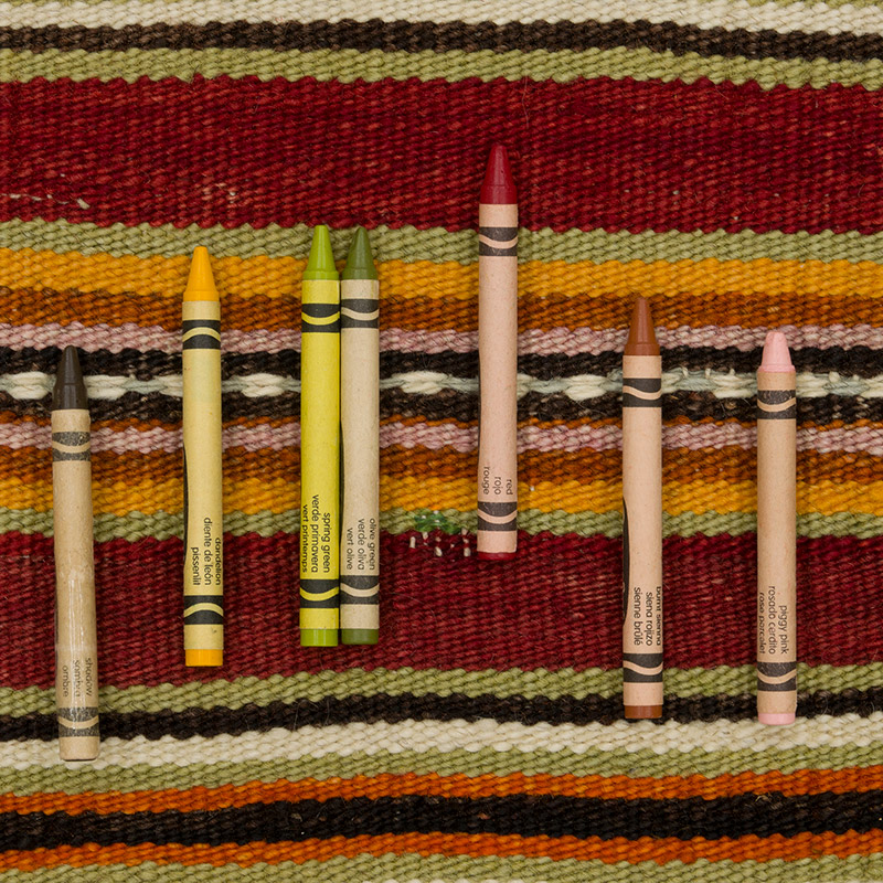 Vintage Konya Kilim Rug - 4' 7" x 6' 9" (55" x 81") - K0085696