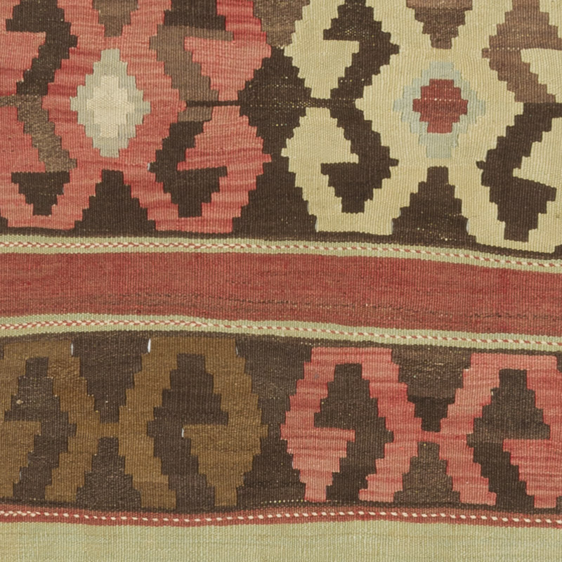 Vintage Kars Kilim Yolluk - K0085697