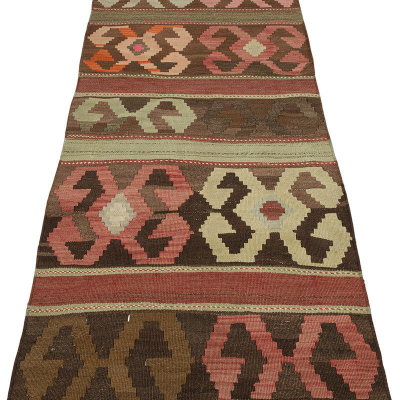 Vintage Kars Kilim Yolluk - K0085697