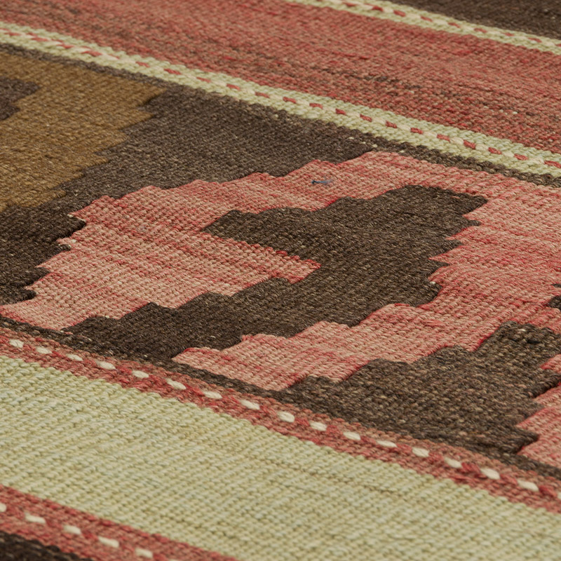 Vintage Kars Kilim Yolluk - K0085697