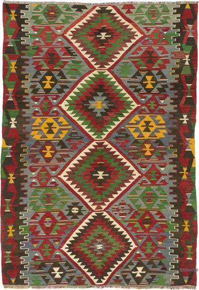 Alfombra Vintage Esme Kilim