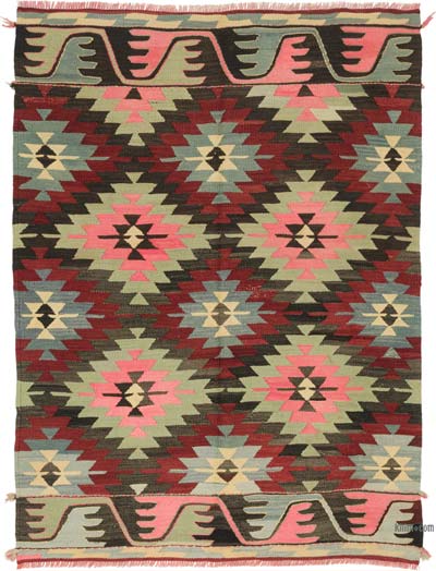 Alfombra Vintage Mihalic Kilim