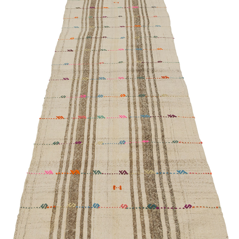 Corredor Kilim de Anatolia Vintage - 63 cm x 310 cm - K0085702