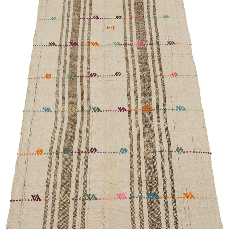 Corredor Kilim de Anatolia Vintage - 63 cm x 310 cm - K0085702