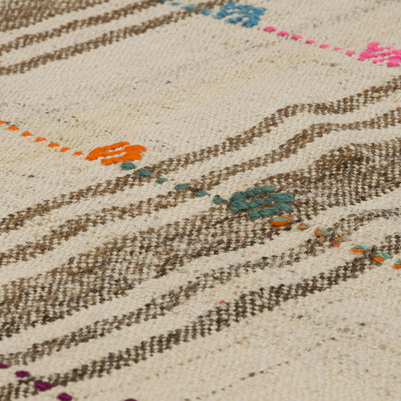 Corredor Kilim de Anatolia Vintage - 63 cm x 310 cm - K0085702