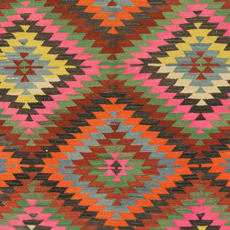 Alfombra Vintage Mihalic Kilim - K0085708