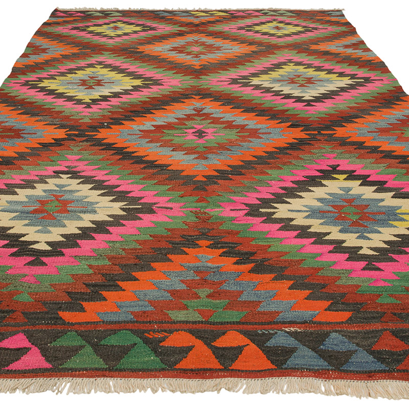 Alfombra Vintage Mihalic Kilim - K0085708
