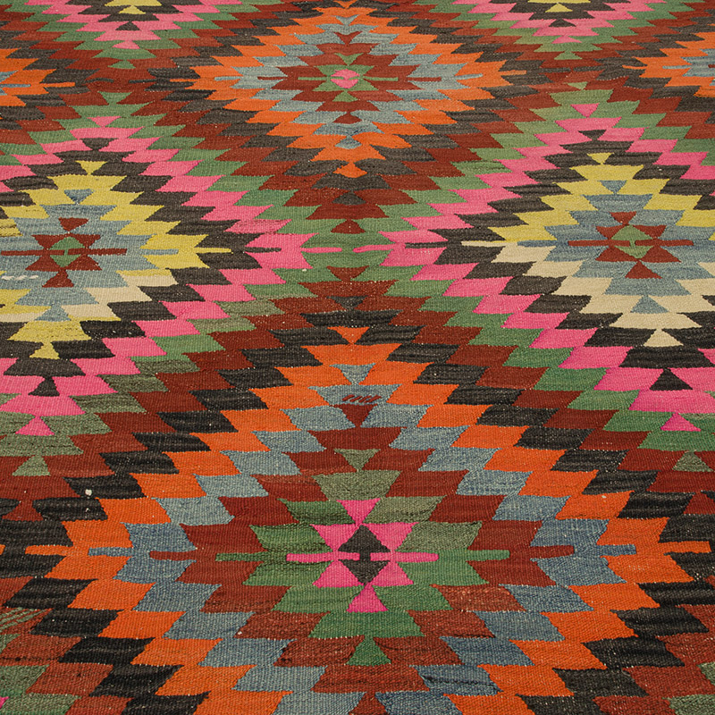 Alfombra Vintage Mihalic Kilim - K0085708
