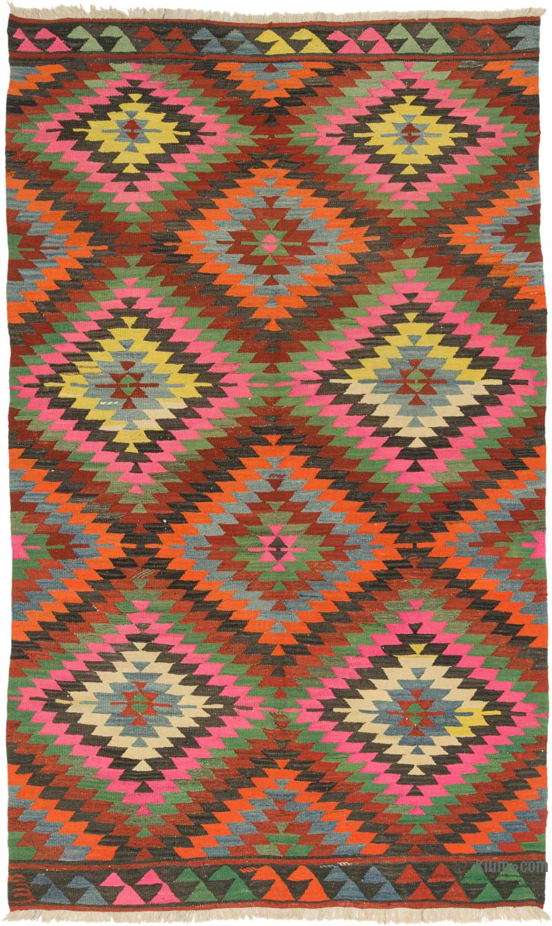 Alfombra Vintage Mihalic Kilim - K0085708