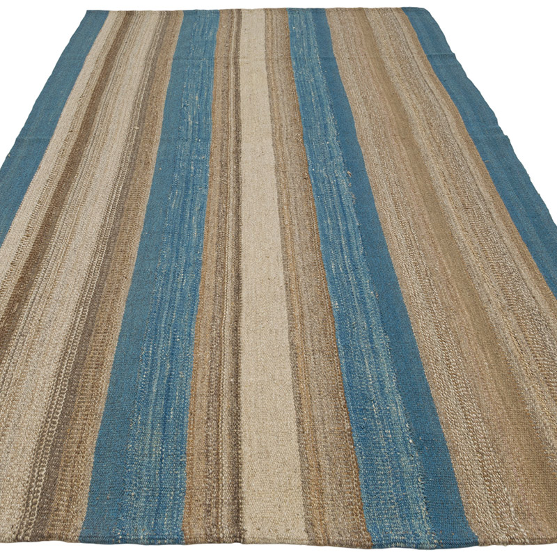 Nueva Alfombra Turca Kilim - 149 cm x 300 cm - K0085710