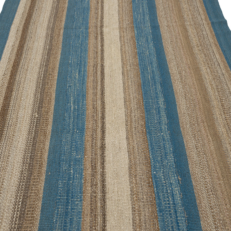 Nueva Alfombra Turca Kilim - 149 cm x 300 cm - K0085710