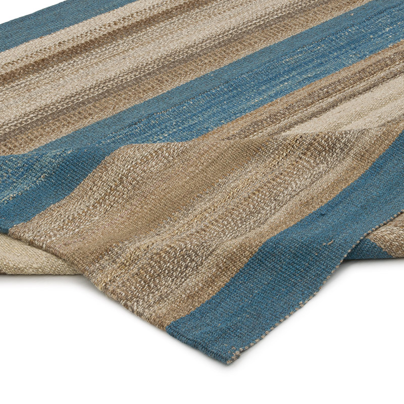 Nueva Alfombra Turca Kilim - 149 cm x 300 cm - K0085710