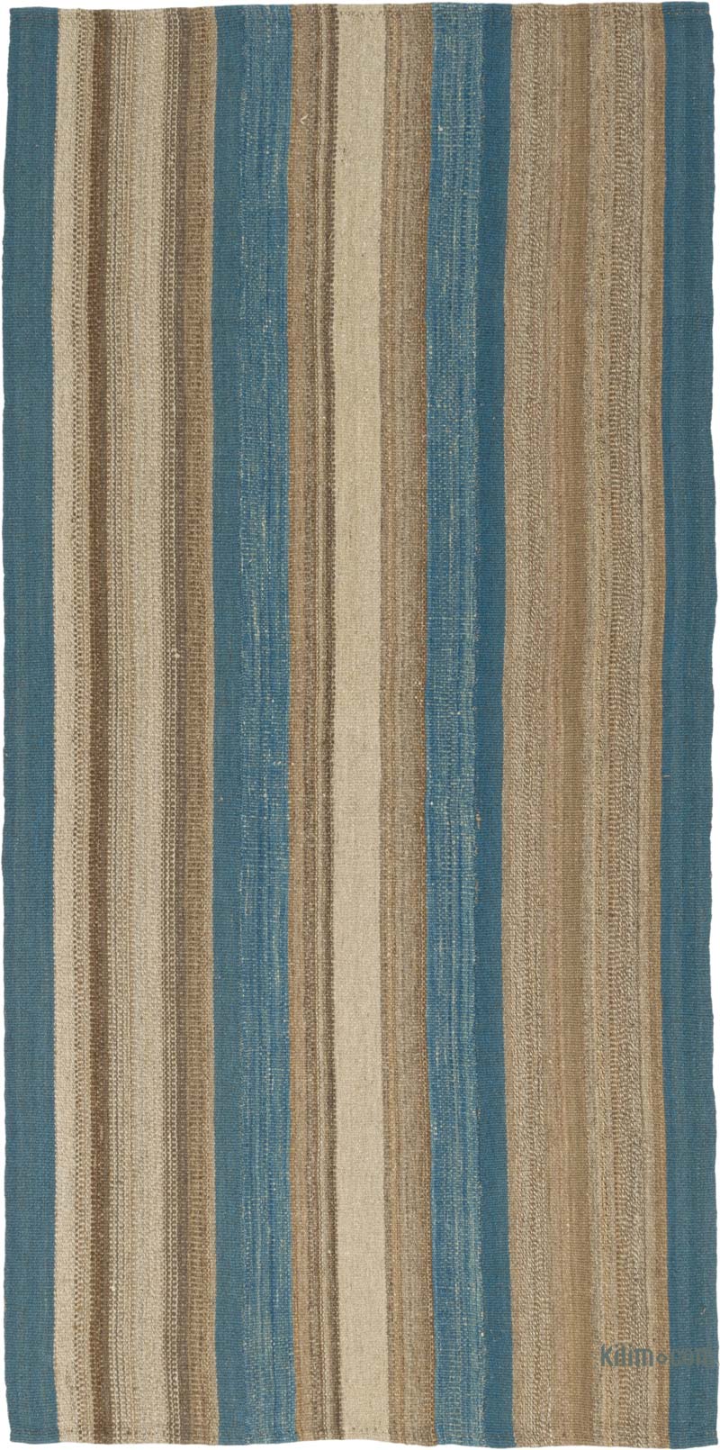 Nueva Alfombra Turca Kilim - 149 cm x 300 cm - K0085710