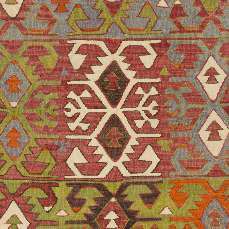 Konya Kilimi - 131 cm x 154 cm - K0085711