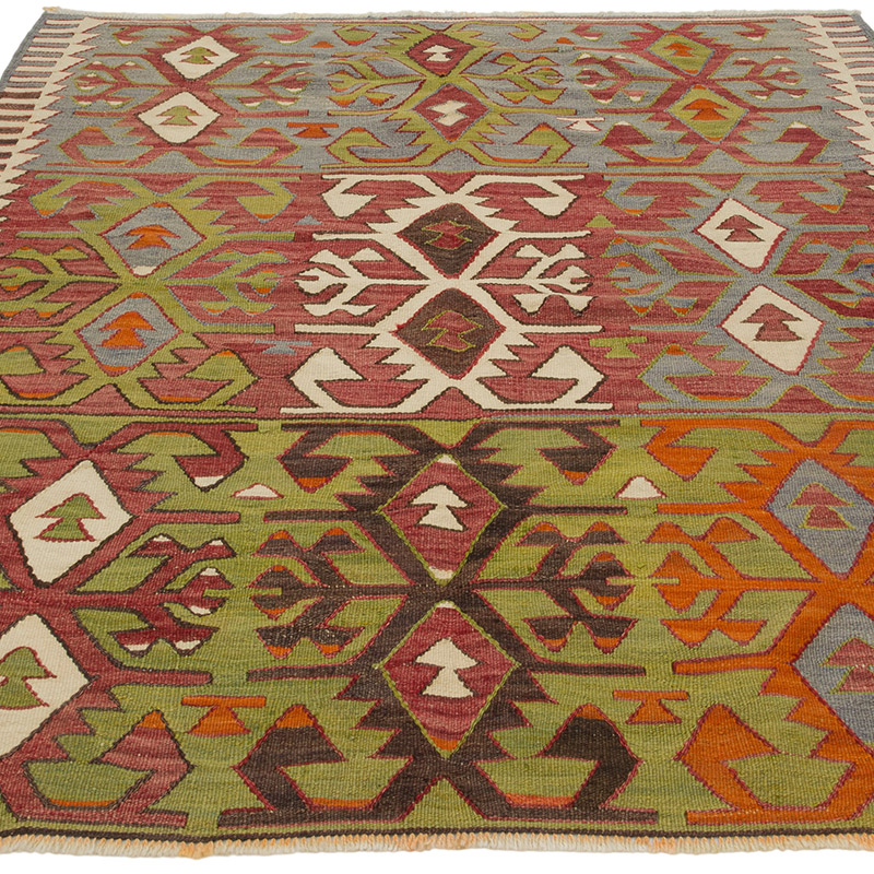 Konya Kilimi - 131 cm x 154 cm - K0085711