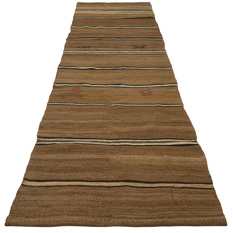 Vintage Anadolu Kilim Yolluk - 86 cm x 334 cm - K0085712