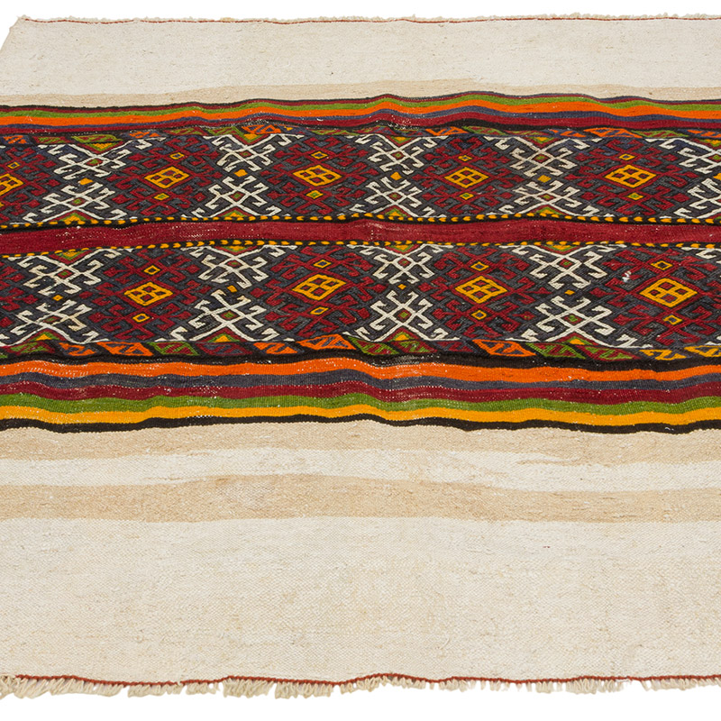 Sivas Kilim Vintage - 113 cm x 132 cm - K0085720