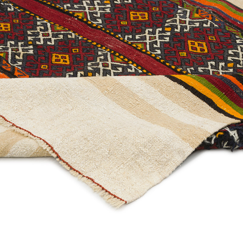 Sivas Kilim Vintage - 113 cm x 132 cm - K0085720