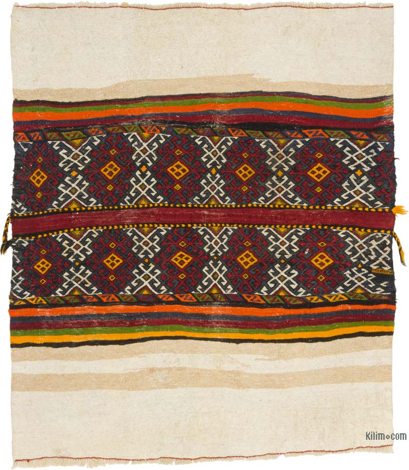 Sivas Kilim Vintage - 113 cm x 132 cm - K0085720