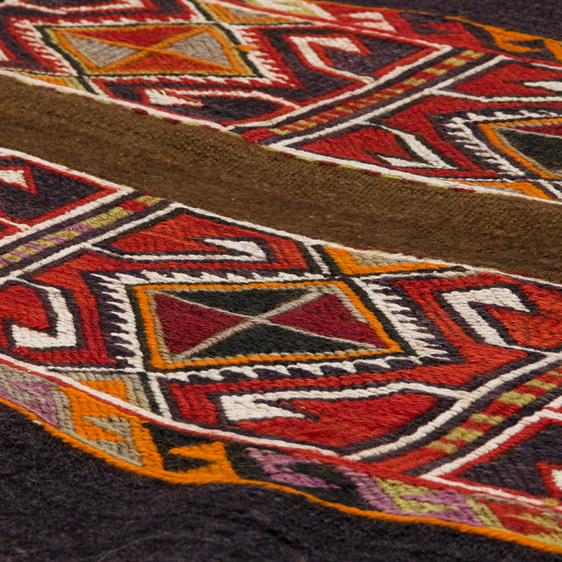 Alfombra Vintage Malatya Kilim - 128 cm x 162 cm - K0085721