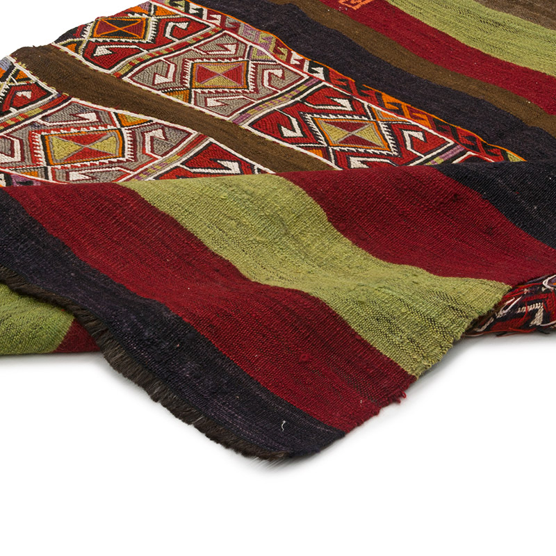 Alfombra Vintage Malatya Kilim - 128 cm x 162 cm - K0085721