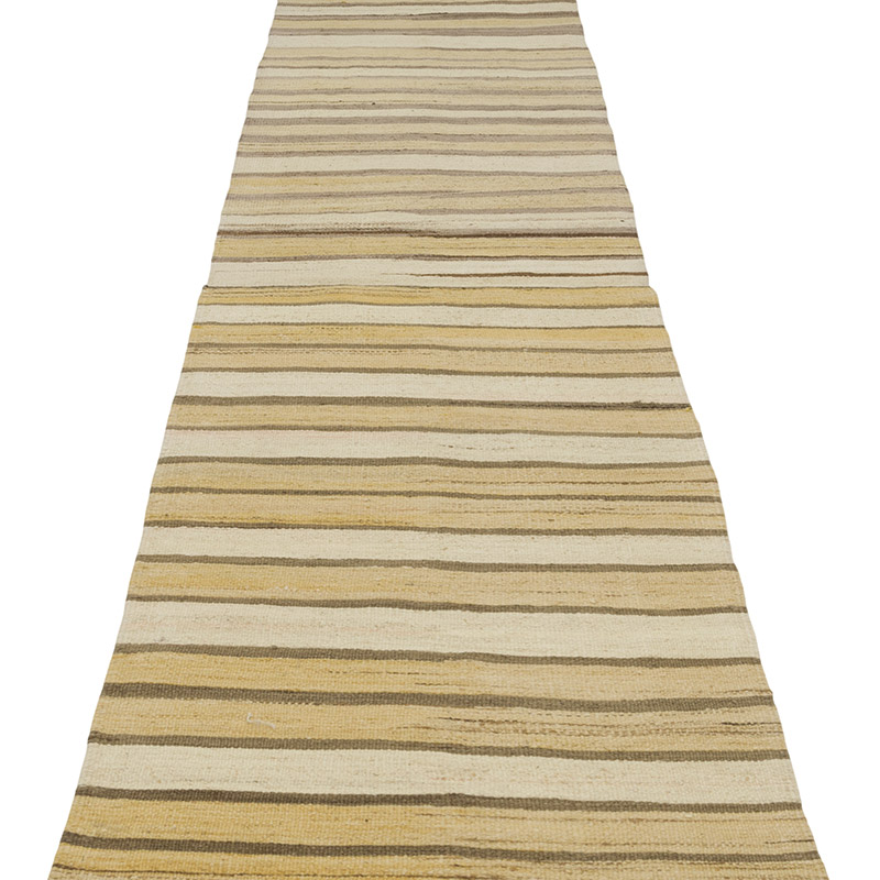 Vintage Turkish Kilim Runner - 2' 5" x 18' 6" (29" x 222") - K0085722