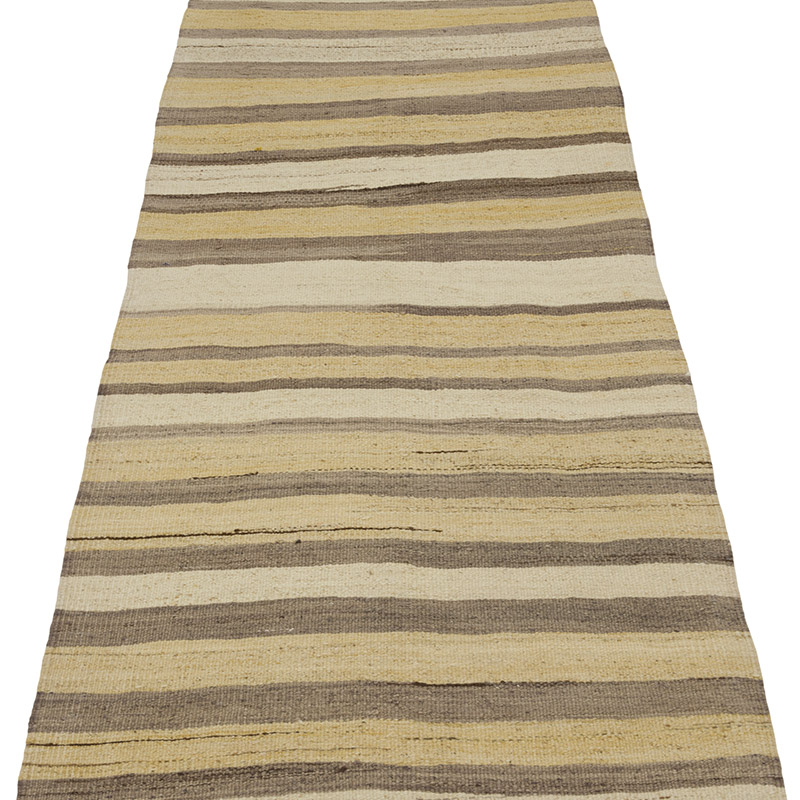 Vintage Turkish Kilim Runner - 2' 5" x 18' 6" (29" x 222") - K0085722