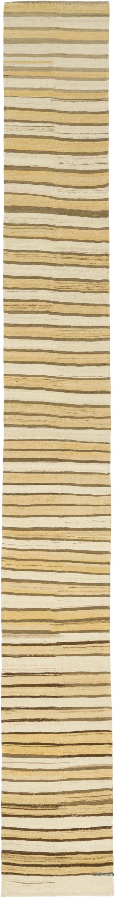 Kilim Vintage Turco de Pasillo - 67 cm x 567 cm