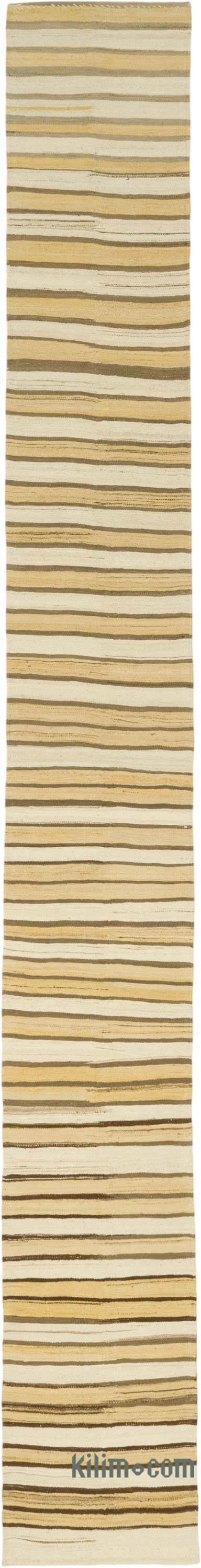 Kilim Vintage Turco de Pasillo - 67 cm x 567 cm - K0085723
