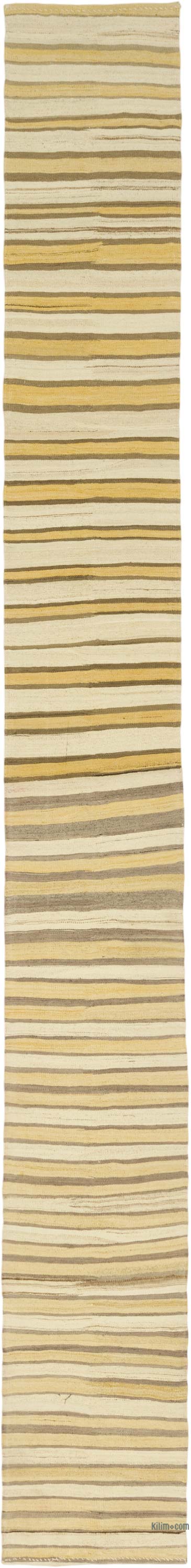 Kilim Vintage Turco de Pasillo - 71 cm x 570 cm