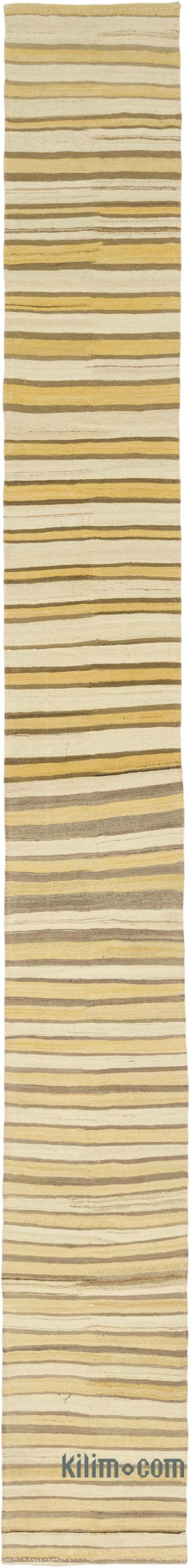 Kilim Vintage Turco de Pasillo - 71 cm x 570 cm - K0085724